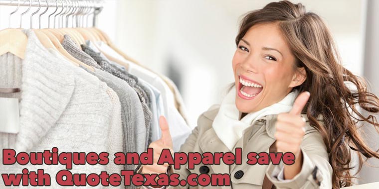 Boutiques & Apparel save with quotetexas.com