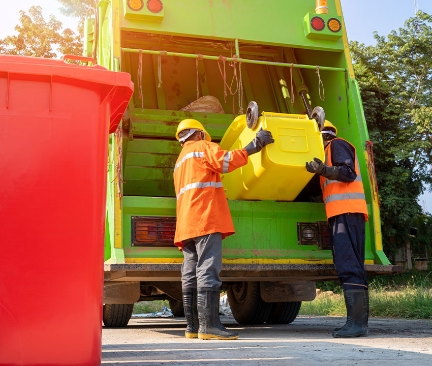 Commercial Insurance for Garbage Collection Services in Texas