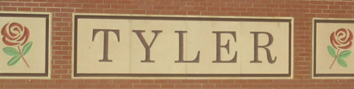 Tyler Welcome Sign