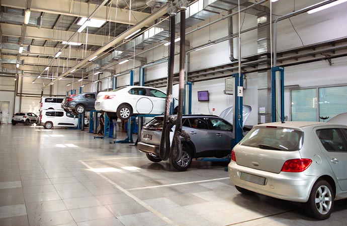 service repair car garage keepers liability insurance