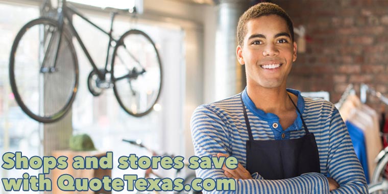 Shops and Store save with quotetexas.com