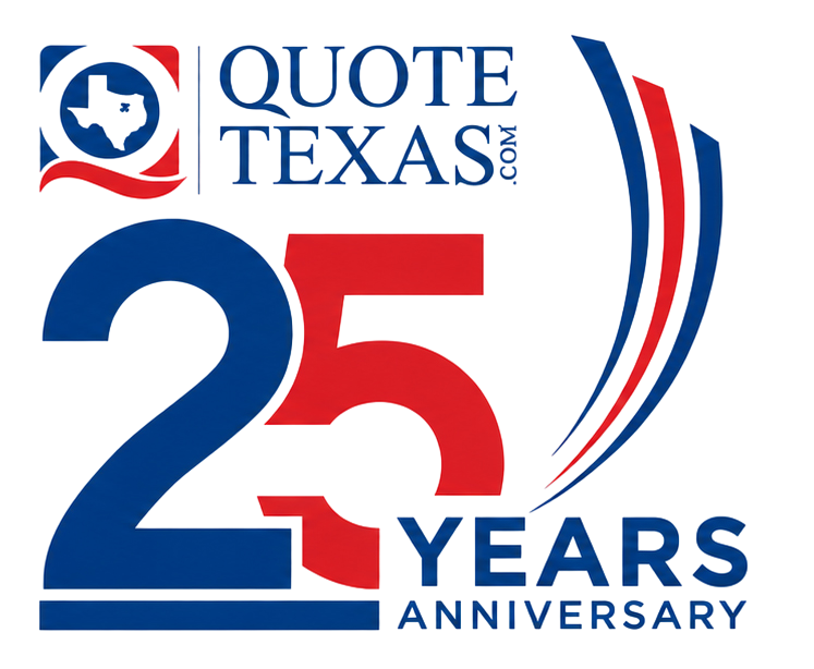 25th Year Business Anniversary Logo