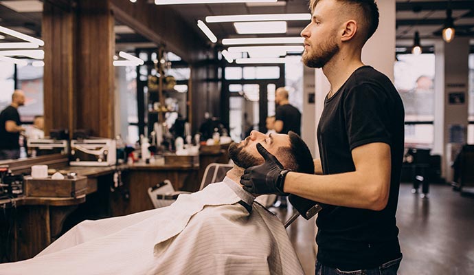 Insurance Service of Barber Shop