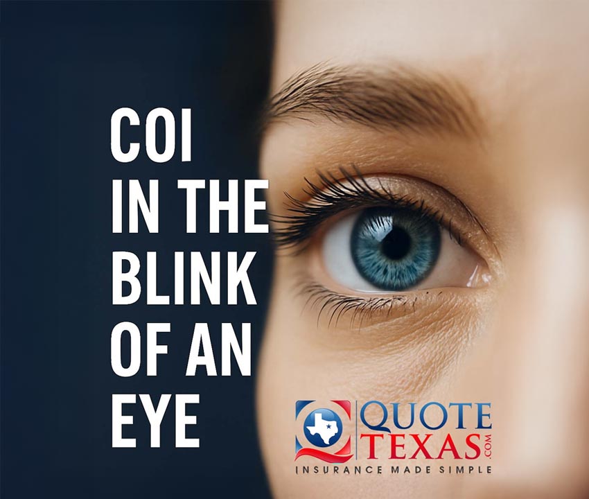 COI in the Blink of an Eye