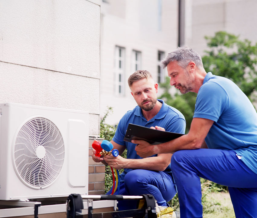 HVAC Technician Facing Common Insurance Issues and Delays