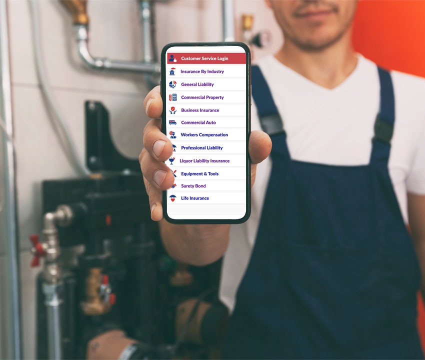 Plumbing business insurance coverage in Texas