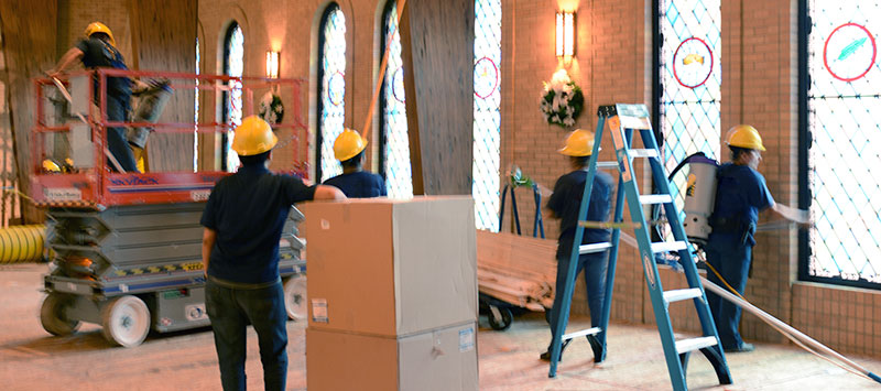 Some worker working Worker,s Compensation Insurance