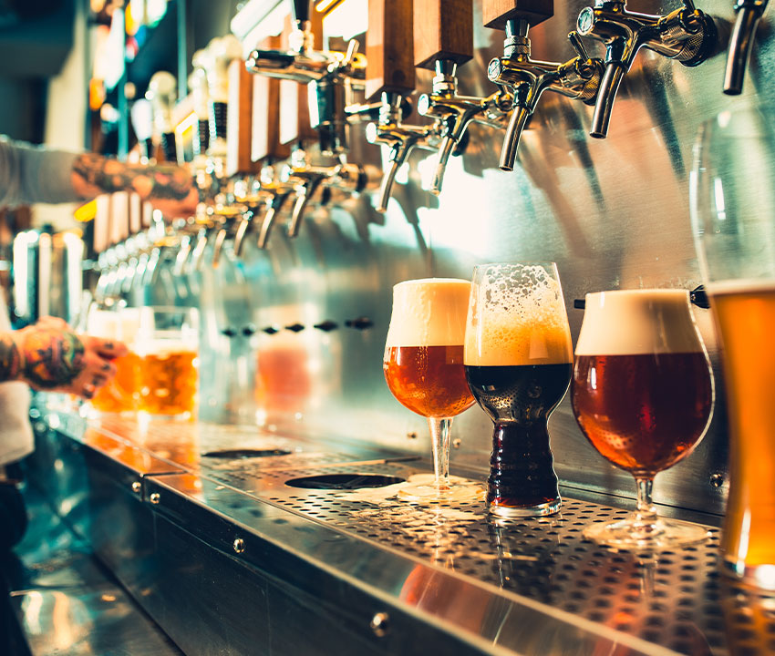 Breweries & Distilleries Liability Insurance