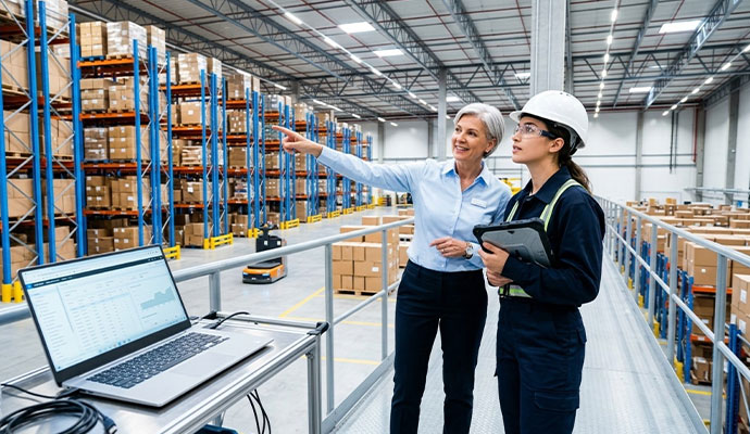 Checking customer inventory and property