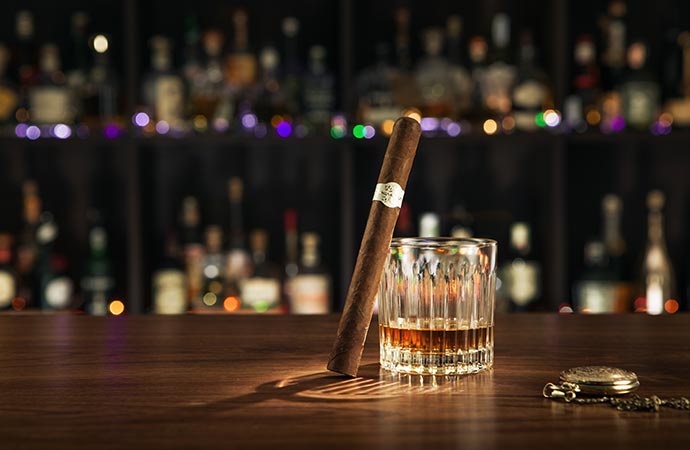 Insurance claims for cigar bars