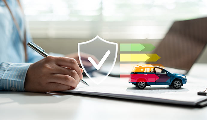 Commercial auto insurance policy for business vehicles
