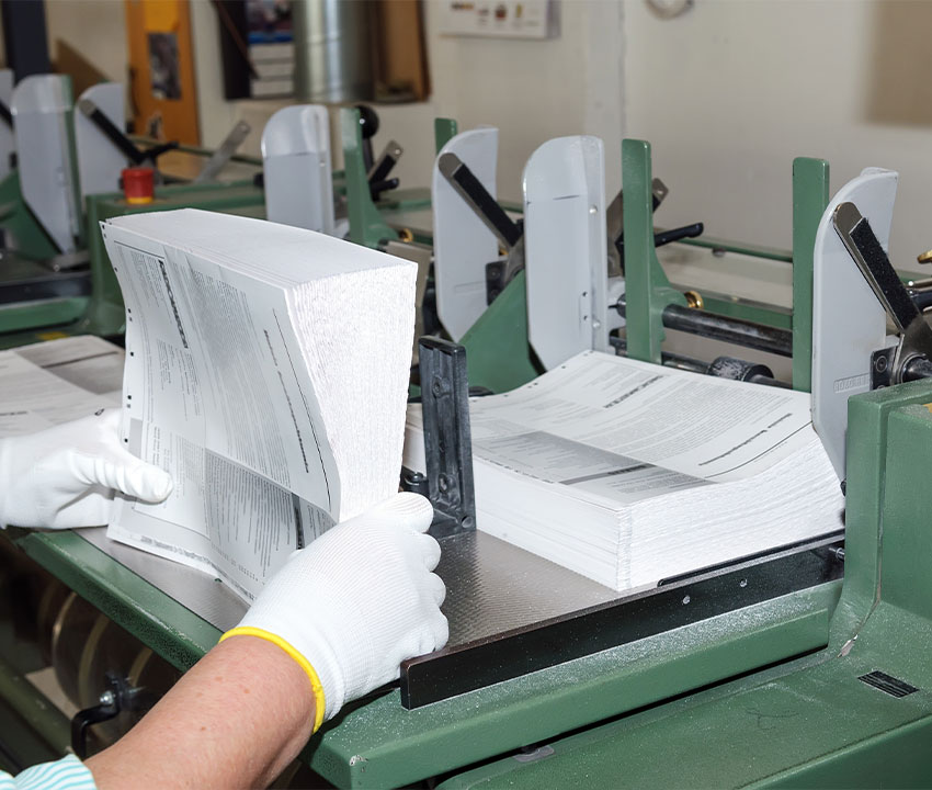 Commercial Insurance for Print Binding and Finishing Workers in Texas