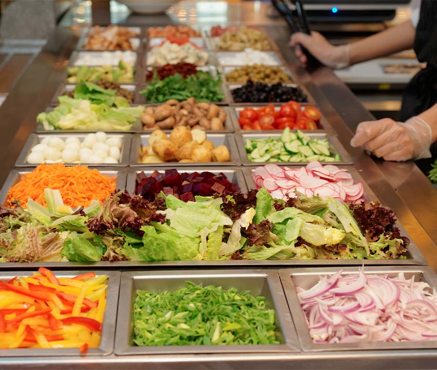 Commercial Insurance for Salad Bars in Texas