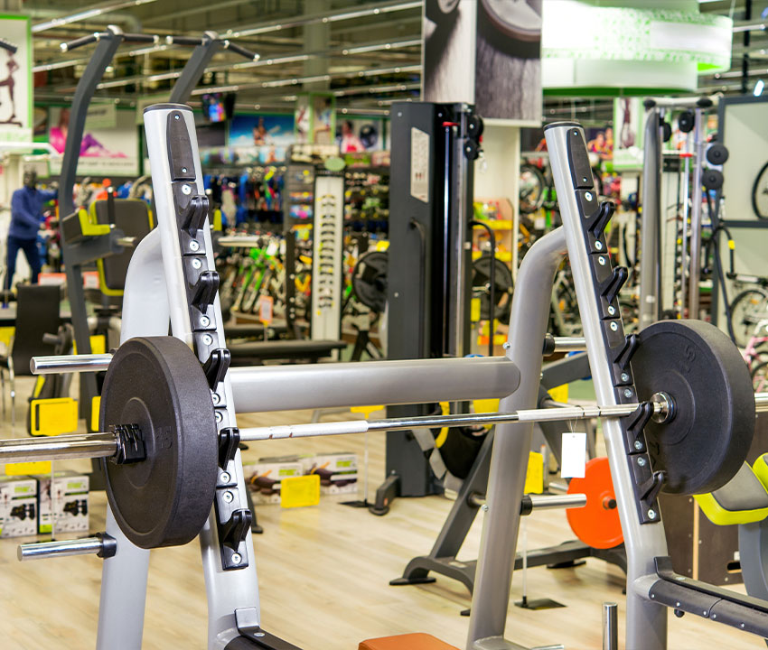 Commercial Insurance for Sports and Fitness Stores