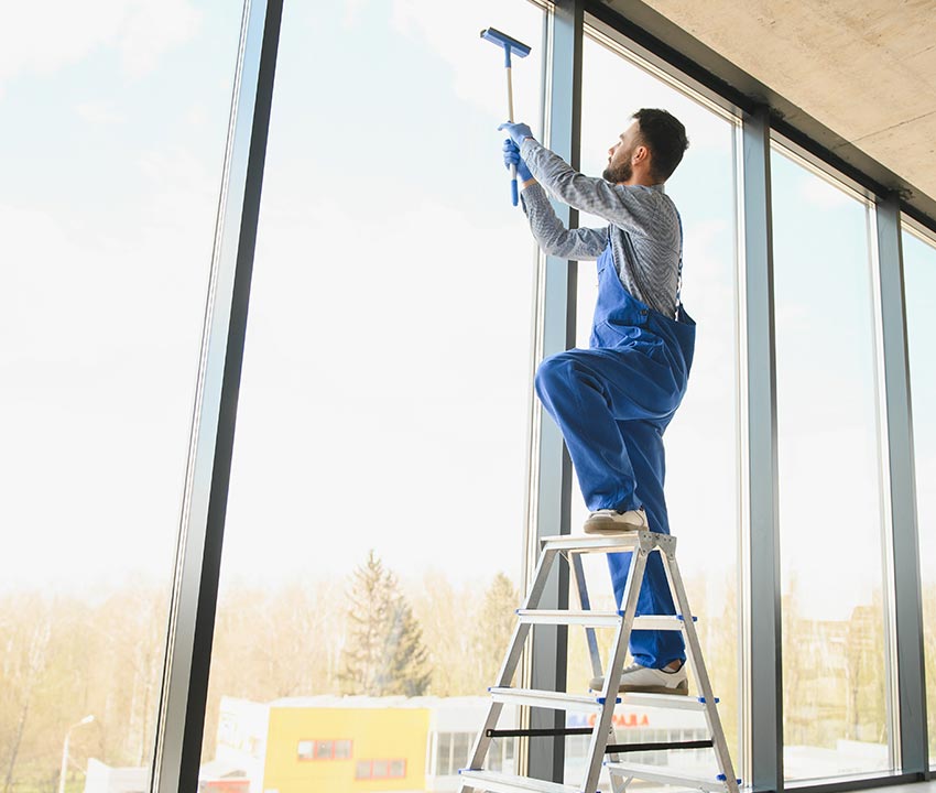 Commercial Insurance for Window Cleaners