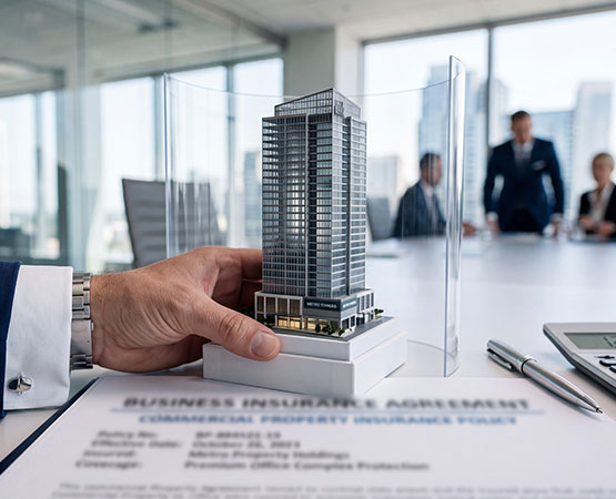 Commercial property insurance agreement