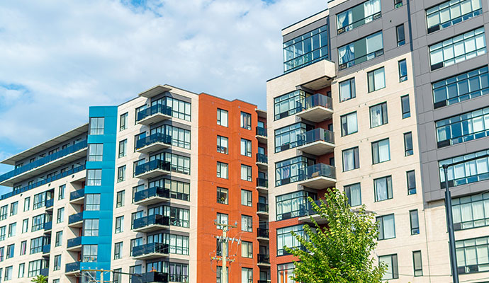 Condominium association insurance coverage Condominium buildings representing association property insurance coverage