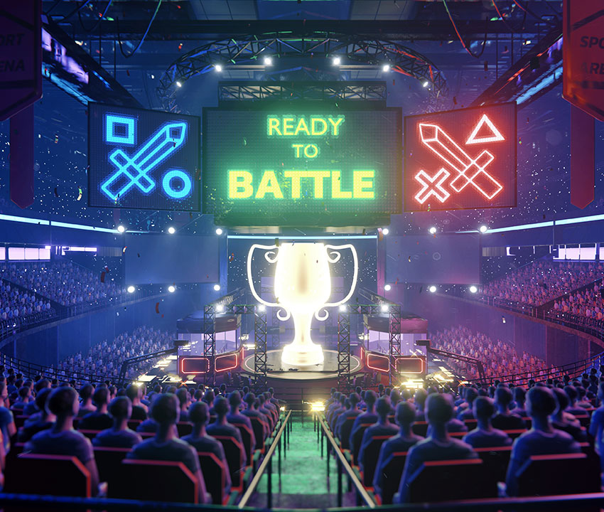 Real liabilities at esports events