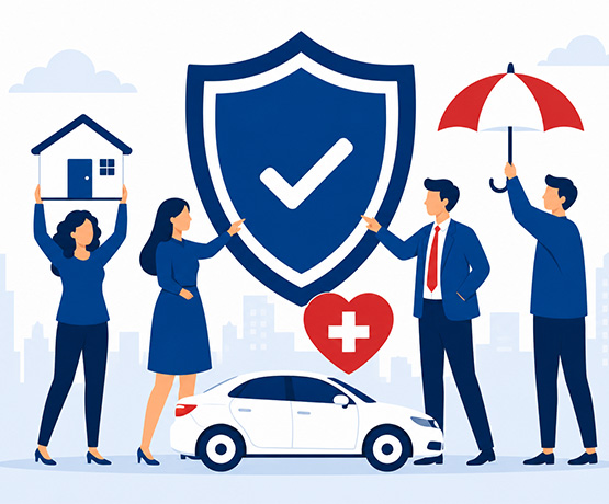 Homeowners, Cars, Medical, Employee, Umbrella Insurance