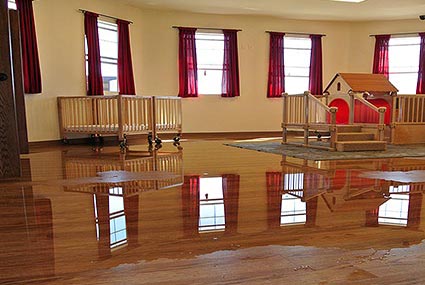 Flooded Day Care Center