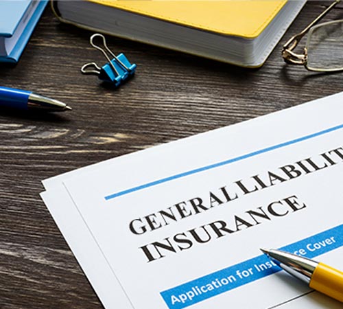 General liability insurance