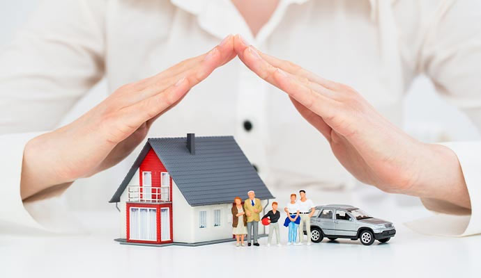 Home live car protection excess liability insurance