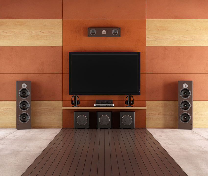 home theater services