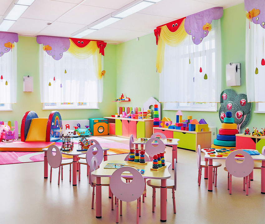 Commercial daycare center