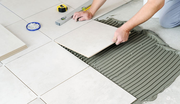 Insurance for Carpet, Wood, Tile Installers