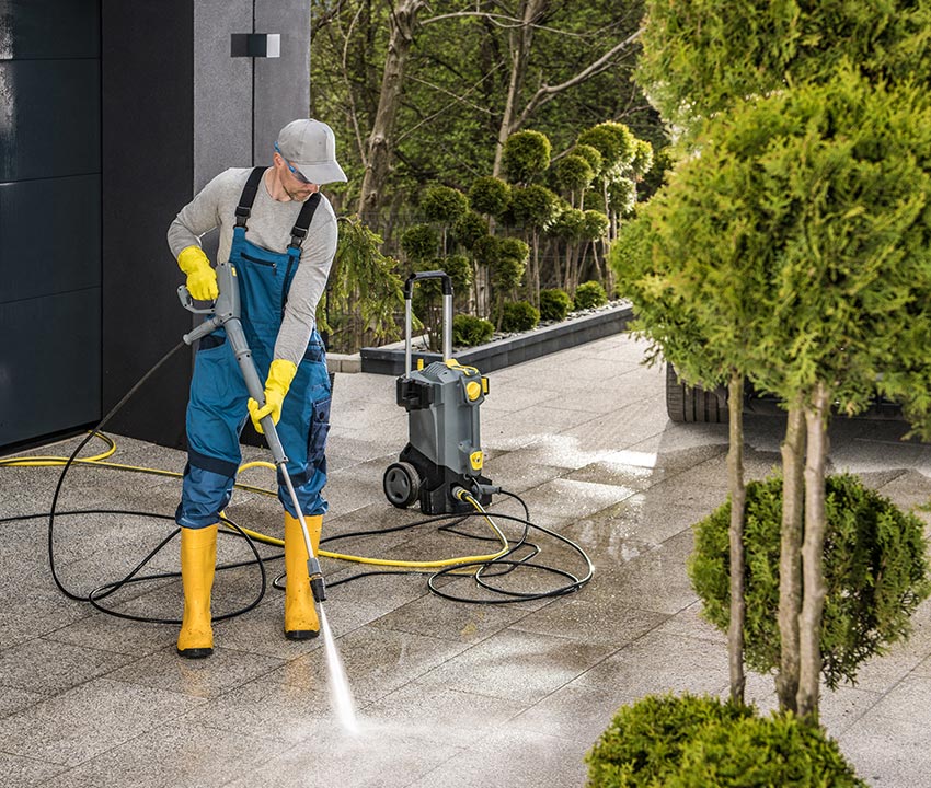 Insurance For Pressure Washer Contractors