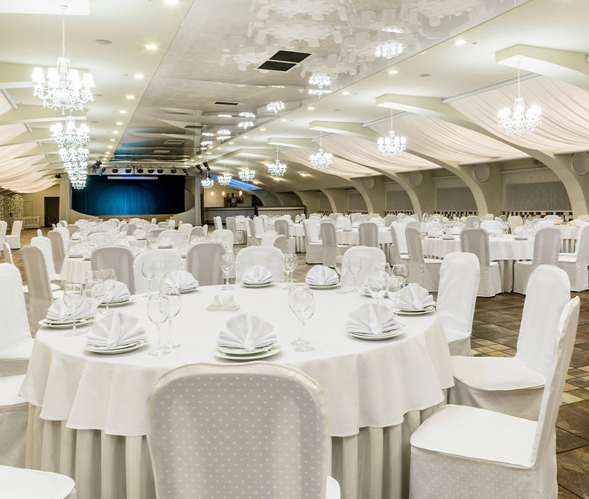 Insurance types for event hall business