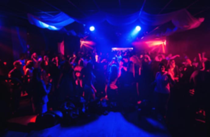 Liability Insurance for Dance Halls and Ballrooms People in Concert Hall in Night Club