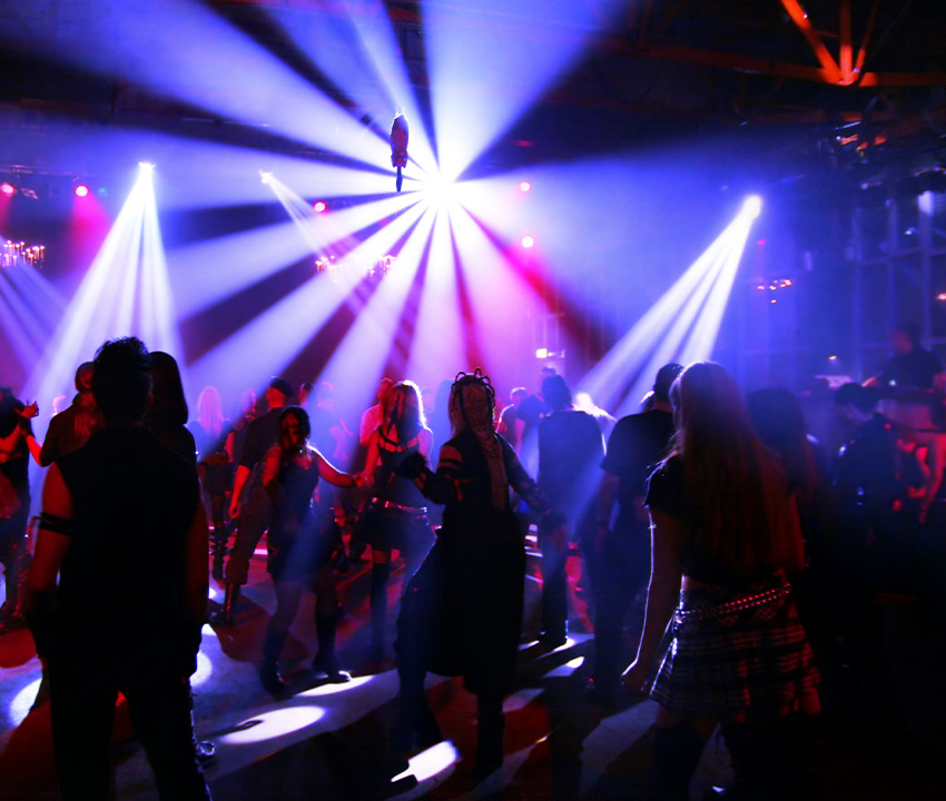 Liability Insurance for Dance Halls and Ballrooms People in Concert Hall in Night Club