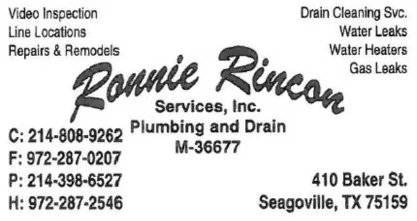 Ronnie Rincon Services