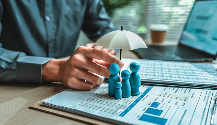 Life insurance coverage and family protection