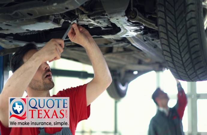 Mechanics and Automotive Shops insure with Quote Texas Insurance