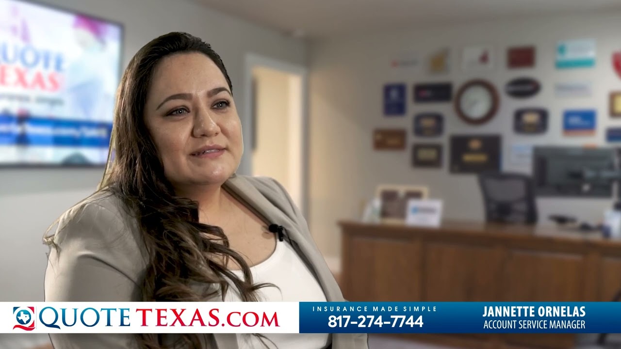 Meet Jannette Ornelas with Quote Texas Insurance