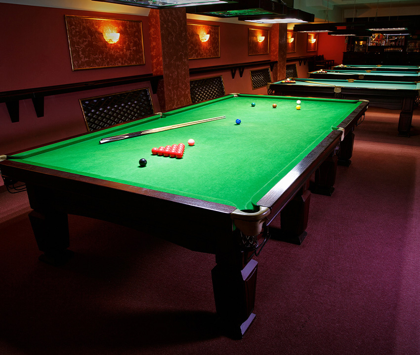 pool halls insurance