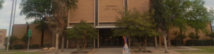 Odessa, TX City Hall