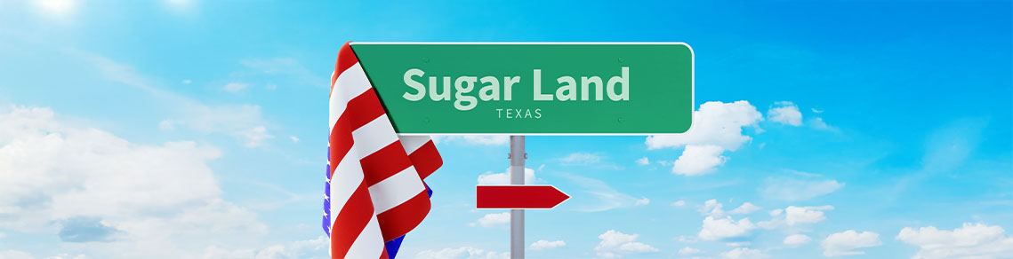 Sugar Land Sign