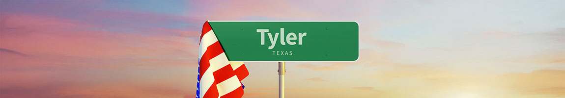 Tyler Welcome Sign