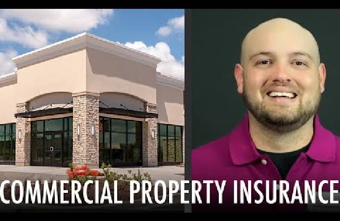 Commercial Property Insurance explained in one minute! Video Thumb
